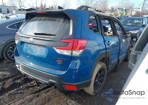 2023 Subaru Forester Wilderness z USA, uszkodzony, nr VIN JF2SKAMC1PH404614